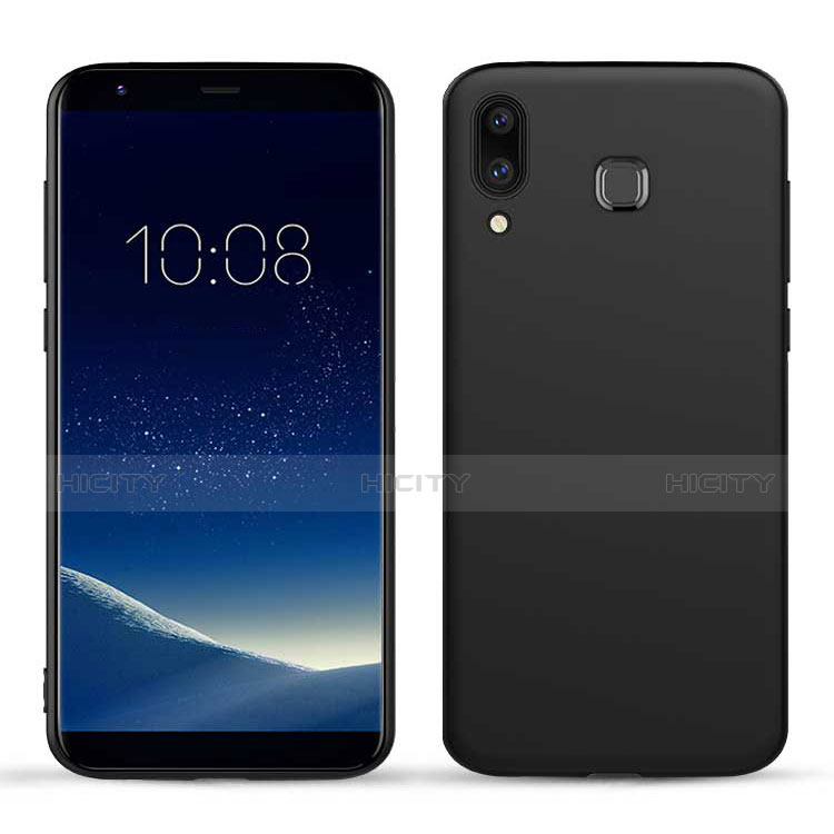 Funda Silicona Goma TPU para Samsung Galaxy A8 Star Negro