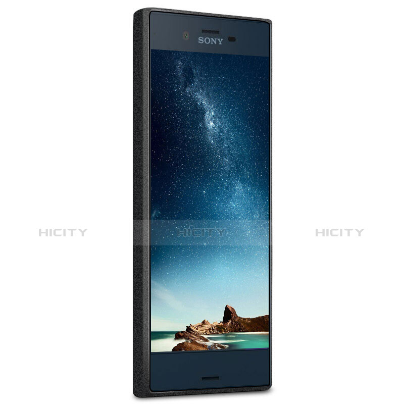 Funda Silicona Goma TPU para Sony Xperia XZ Negro