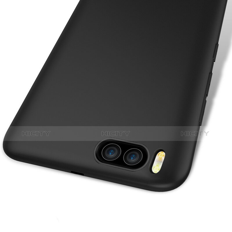 Funda Silicona Goma TPU para Xiaomi Mi 6 Negro