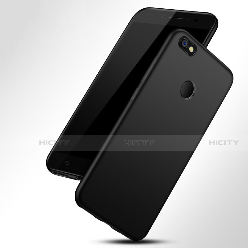 Funda Silicona Goma TPU para Xiaomi Redmi Note 5A Pro Negro