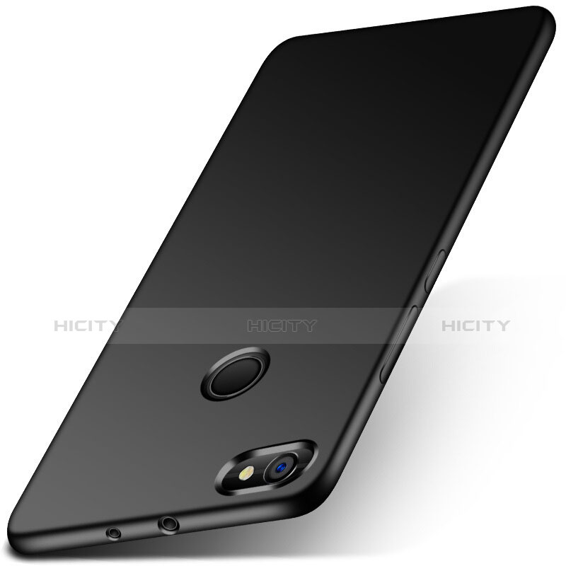 Funda Silicona Goma TPU para Xiaomi Redmi Note 5A Pro Negro
