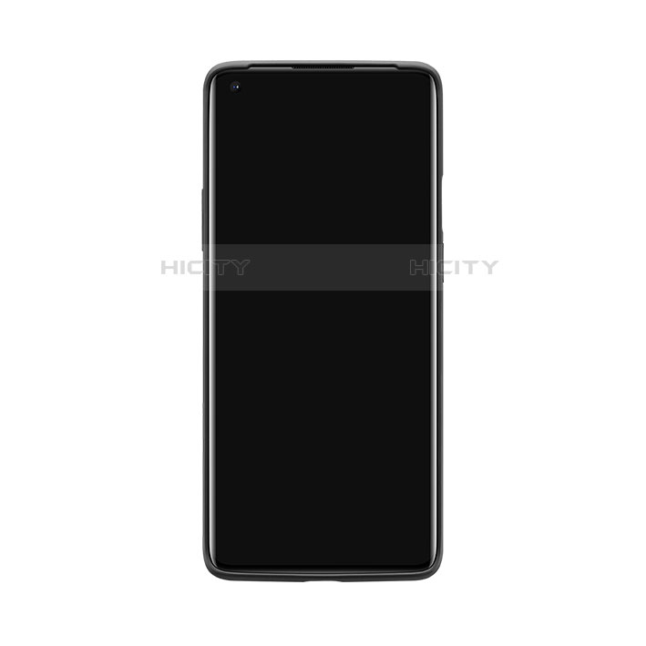 Funda Silicona Goma Twill B02 para OnePlus 8 Pro Negro