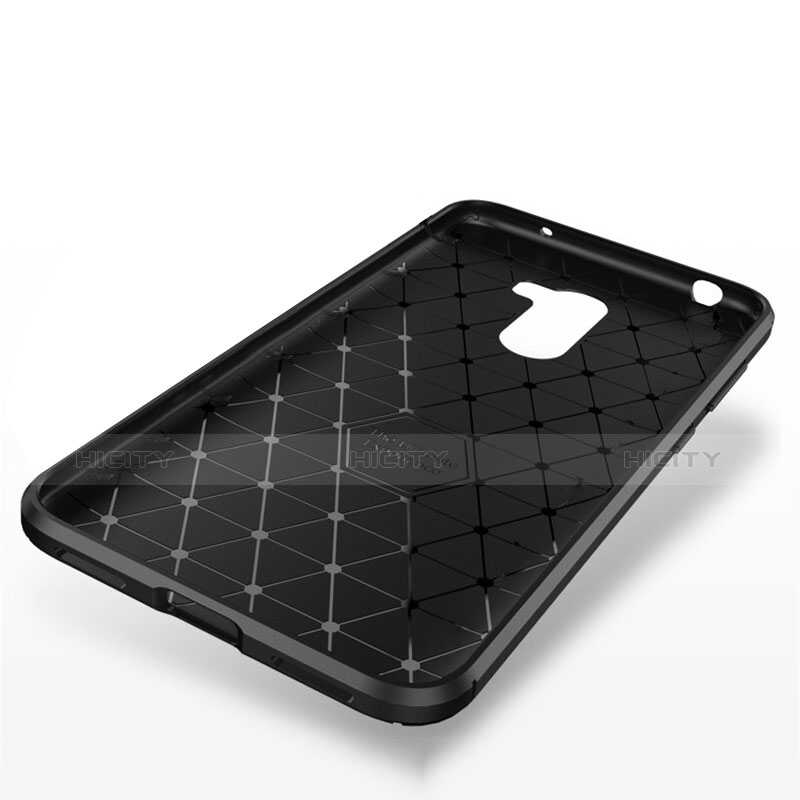 Funda Silicona Goma Twill B03 para Xiaomi Pocophone F1 Negro