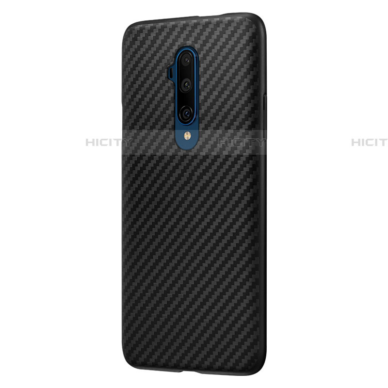 Funda Silicona Goma Twill para OnePlus 7T Pro Negro