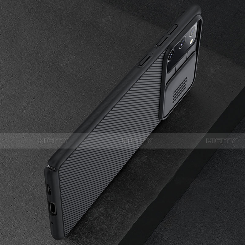 Funda Silicona Goma Twill para Samsung Galaxy S20 FE 5G Negro