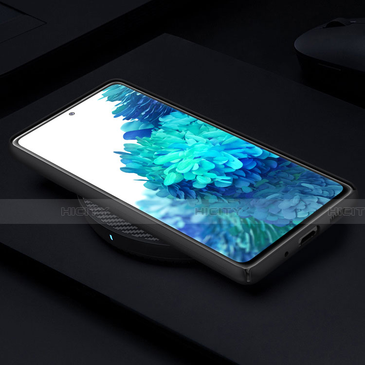 Funda Silicona Goma Twill para Samsung Galaxy S20 FE 5G Negro