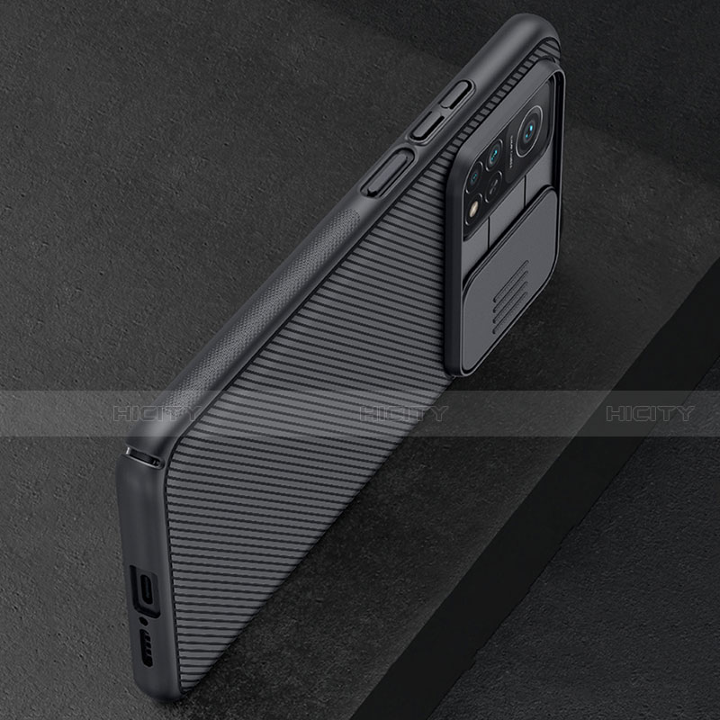Funda Silicona Goma Twill para Xiaomi Mi 10T 5G Negro