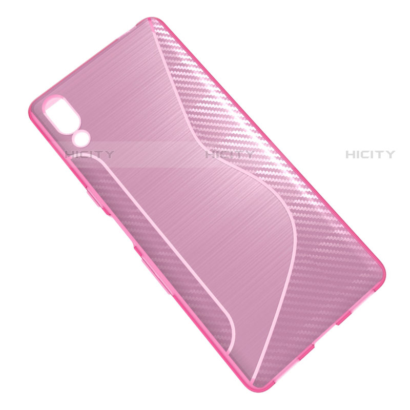 Funda Silicona Transparente S-Line Carcasa para Sony Xperia L3