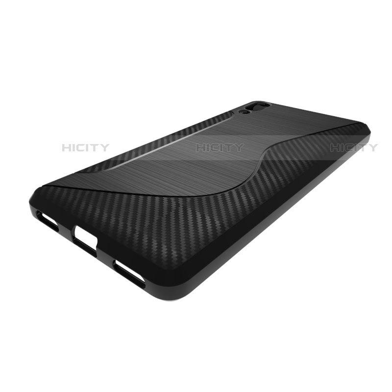 Funda Silicona Transparente S-Line Carcasa para Sony Xperia L3