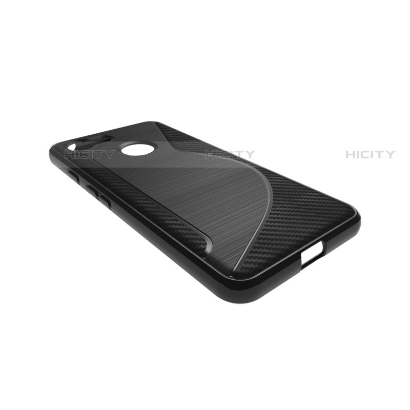 Funda Silicona Transparente S-Line para Google Pixel 3