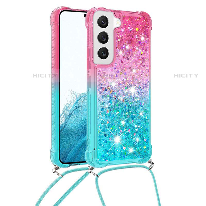 Funda Silicona Ultrafina Carcasa Gradiente Y01B para Samsung Galaxy S21 5G