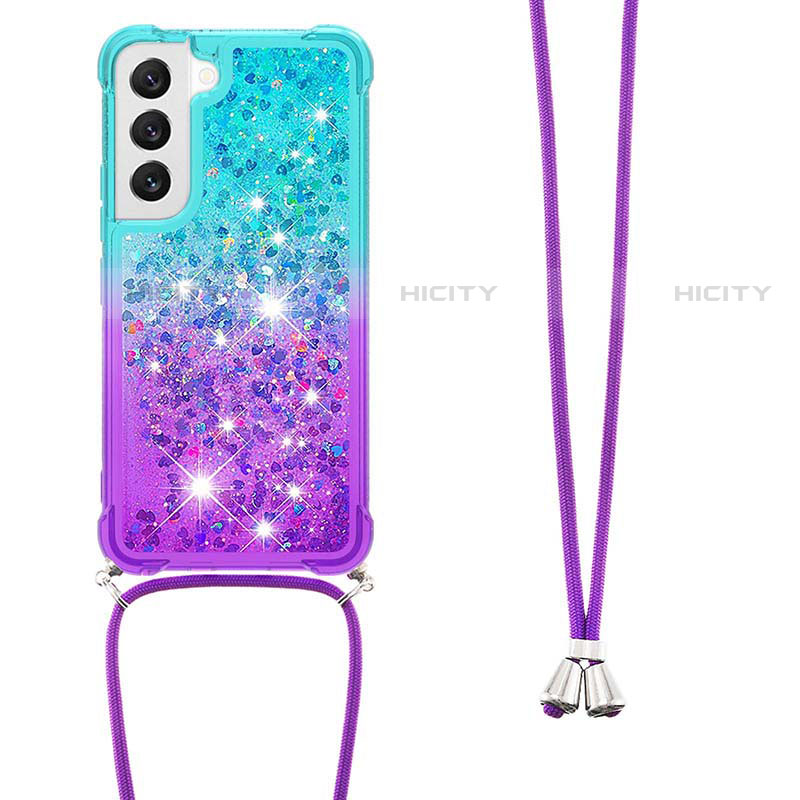 Funda Silicona Ultrafina Carcasa Gradiente Y01B para Samsung Galaxy S22 Plus 5G