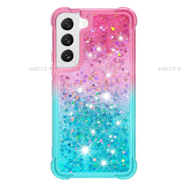 Funda Silicona Ultrafina Carcasa Gradiente Y05B para Samsung Galaxy S21 5G