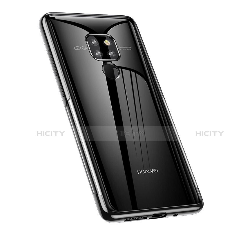 Funda Silicona Ultrafina Carcasa Transparente A02 para Huawei Mate 20 Negro