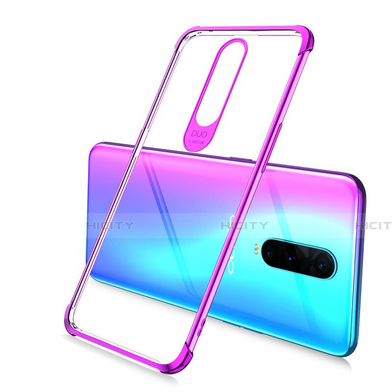 Funda Silicona Ultrafina Carcasa Transparente A02 para Oppo R17 Pro