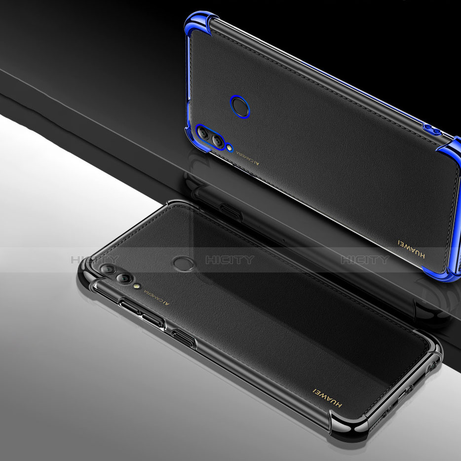 Funda Silicona Ultrafina Carcasa Transparente A04 para Huawei Honor 8X Max