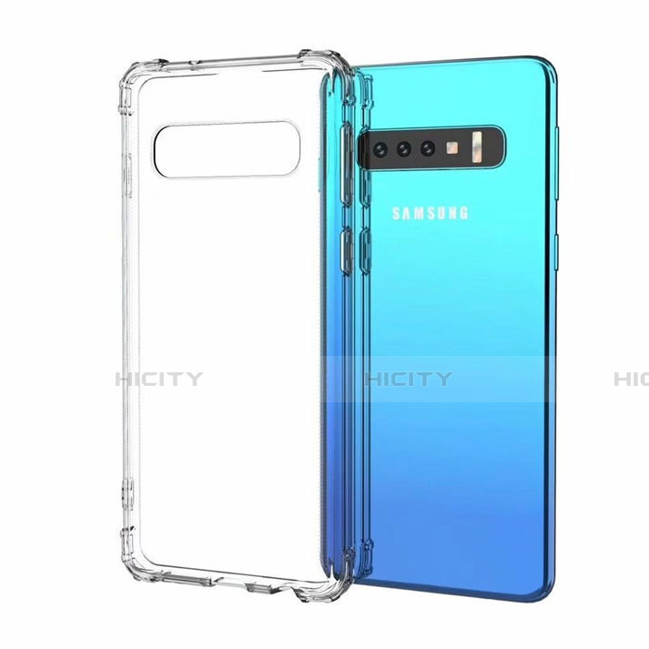 Funda Silicona Ultrafina Carcasa Transparente A05 para Samsung Galaxy S10 Claro