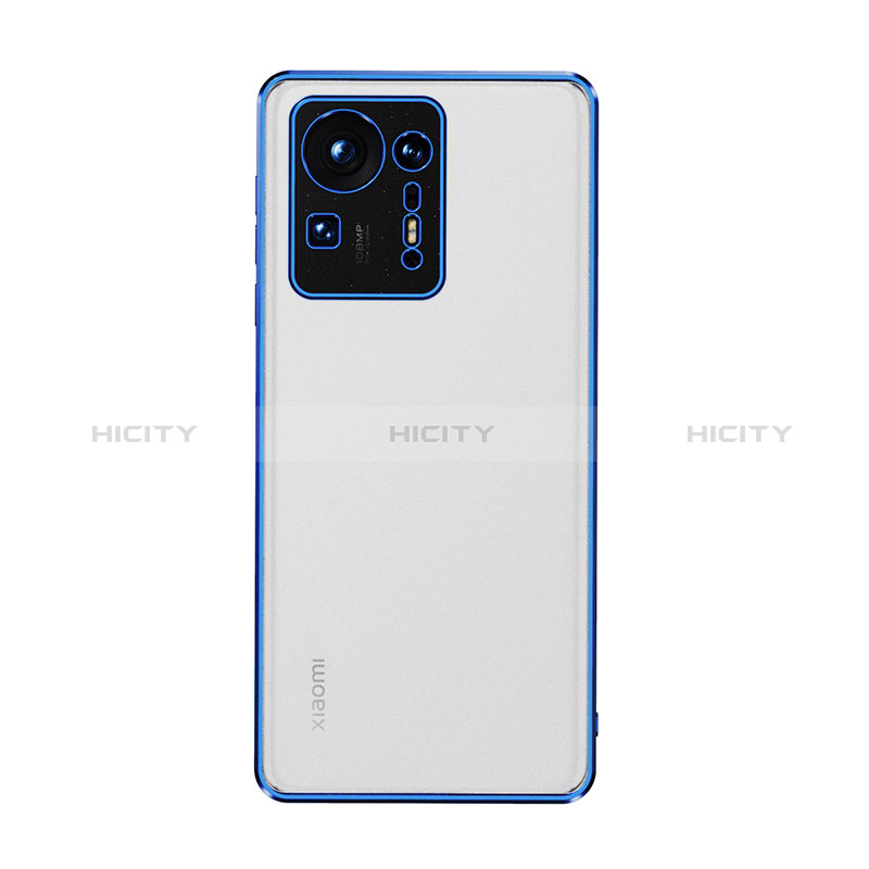 Funda Silicona Ultrafina Carcasa Transparente AK1 para Xiaomi Mi Mix 4 5G