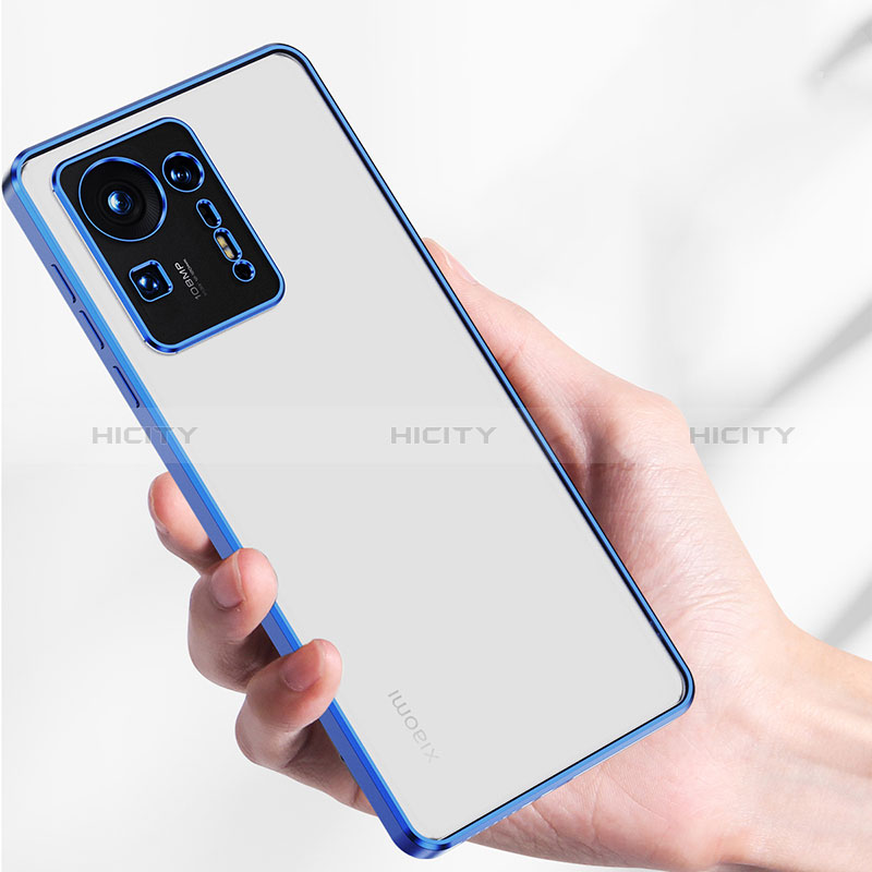 Funda Silicona Ultrafina Carcasa Transparente AK1 para Xiaomi Mi Mix 4 5G