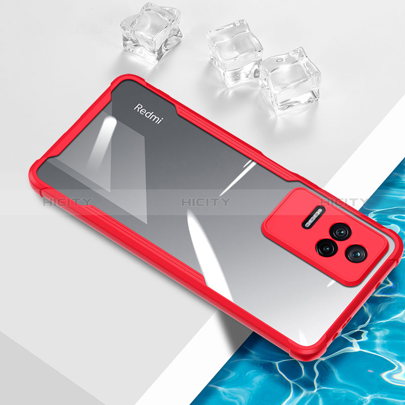 Funda Silicona Ultrafina Carcasa Transparente BH1 para Xiaomi Poco F4 5G