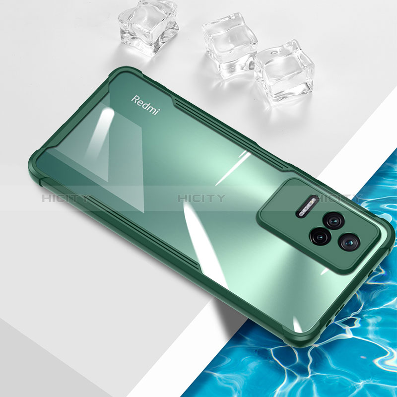 Funda Silicona Ultrafina Carcasa Transparente BH1 para Xiaomi Poco F4 5G