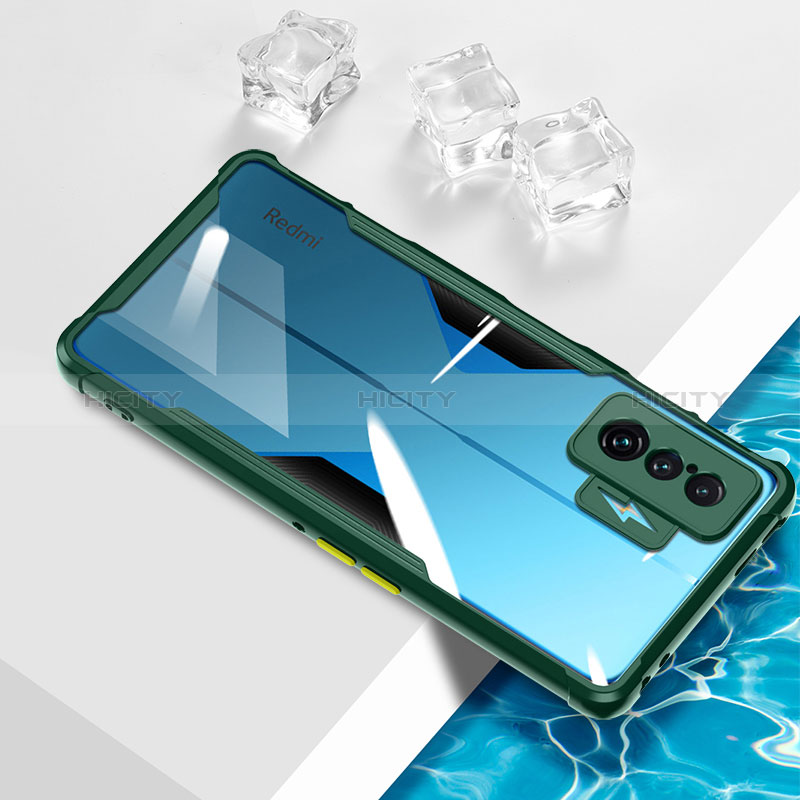 Funda Silicona Ultrafina Carcasa Transparente BH1 para Xiaomi Poco F4 GT 5G