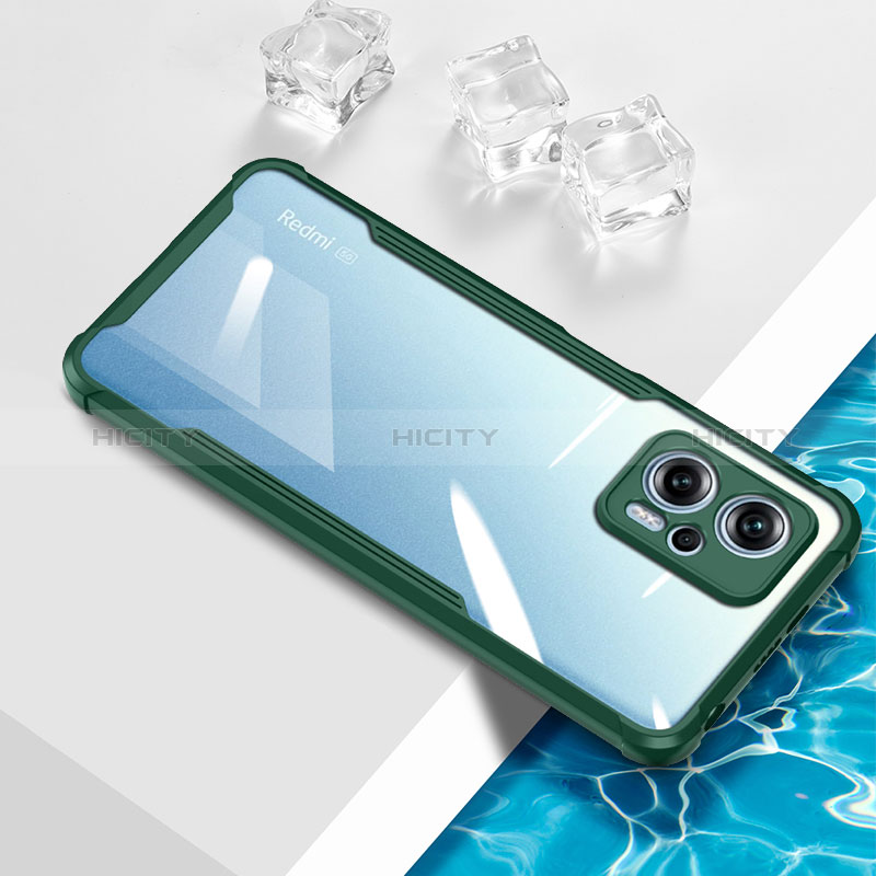 Funda Silicona Ultrafina Carcasa Transparente BH1 para Xiaomi Poco X4 GT 5G