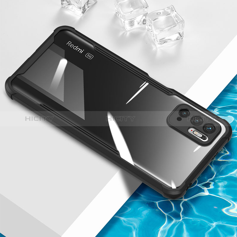 Funda Silicona Ultrafina Carcasa Transparente BH1 para Xiaomi Redmi Note 10 5G