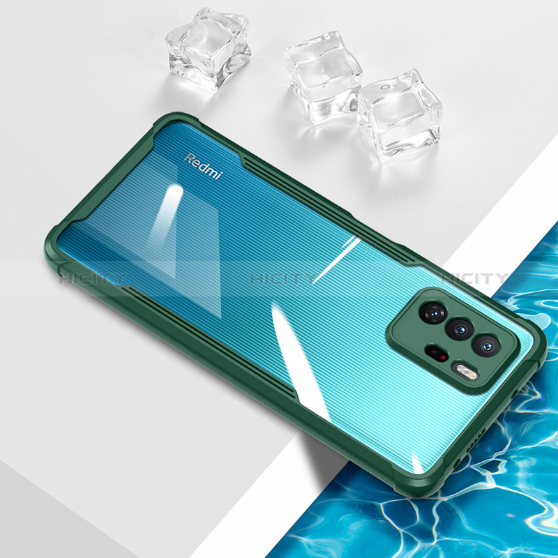 Funda Silicona Ultrafina Carcasa Transparente BH1 para Xiaomi Redmi Note 10 Pro 5G