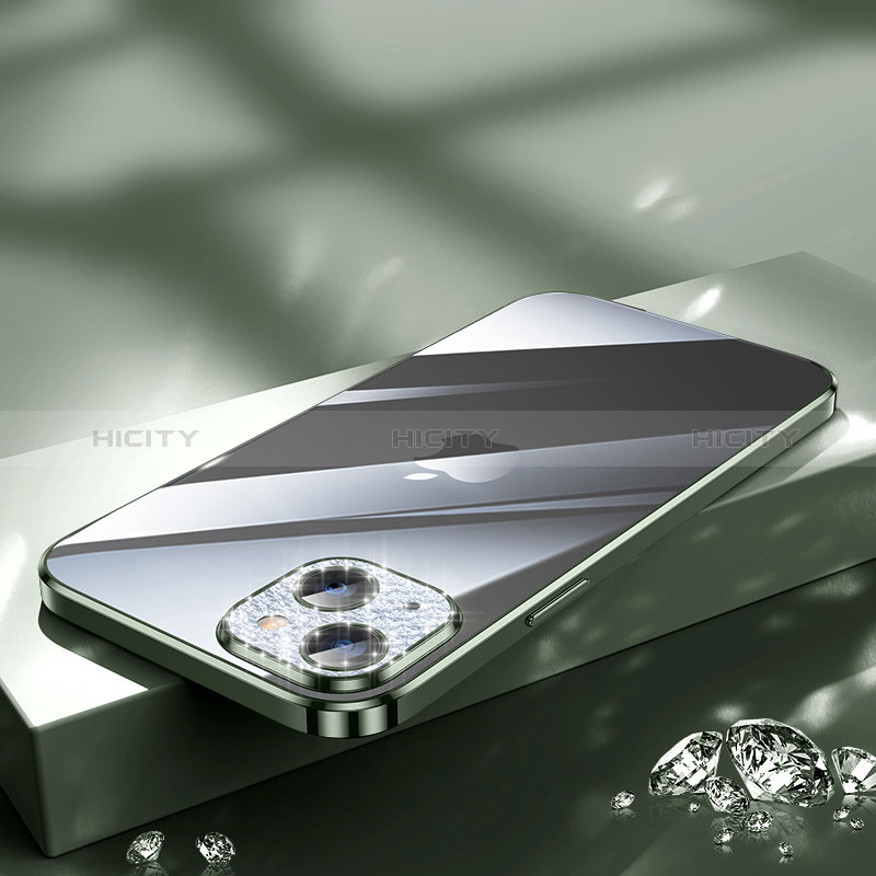 Funda Silicona Ultrafina Carcasa Transparente Bling-Bling LD2 para Apple iPhone 14 Plus