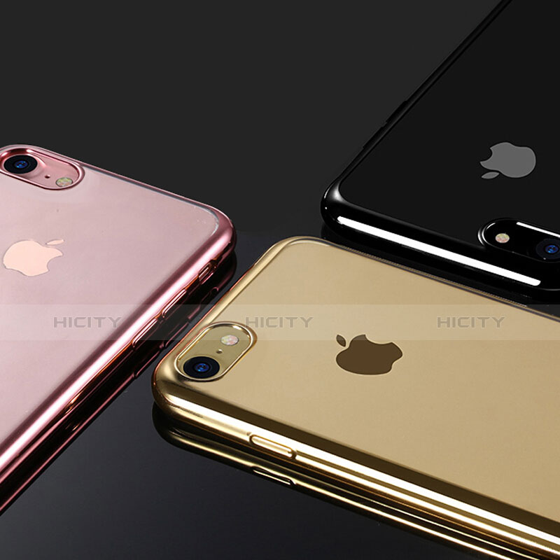 Funda Silicona Ultrafina Carcasa Transparente C01 para Apple iPhone 8