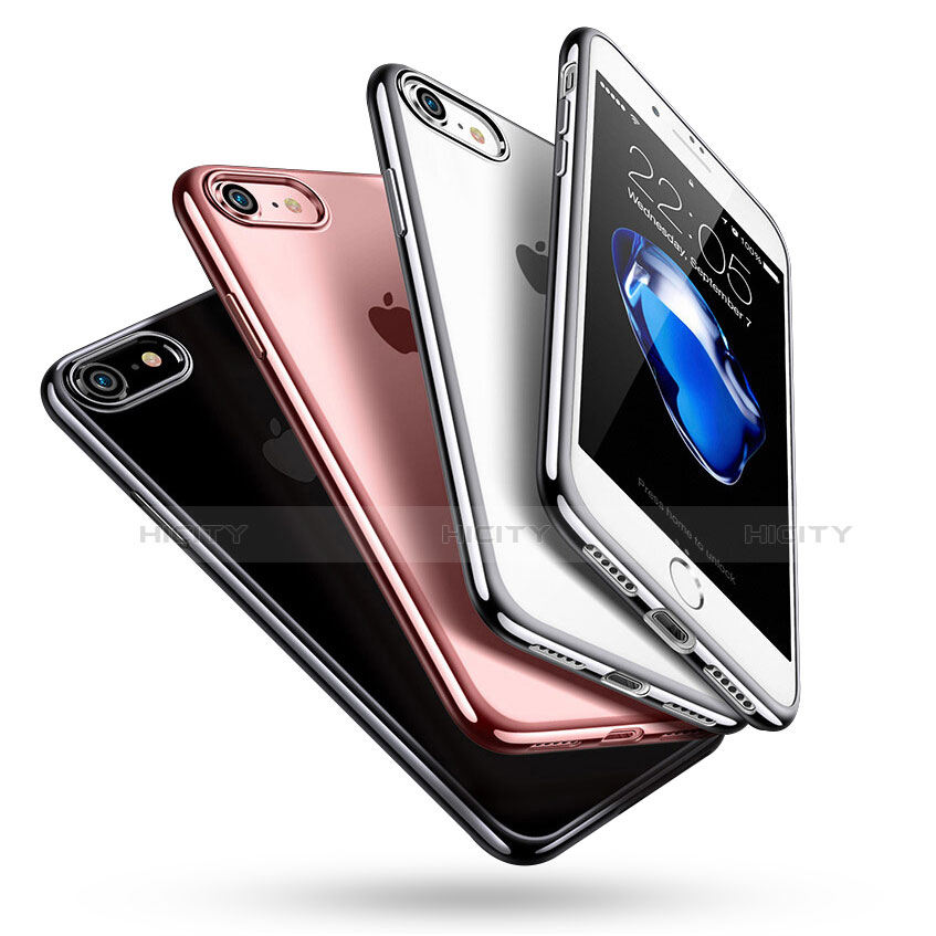 Funda Silicona Ultrafina Carcasa Transparente C01 para Apple iPhone SE (2020)