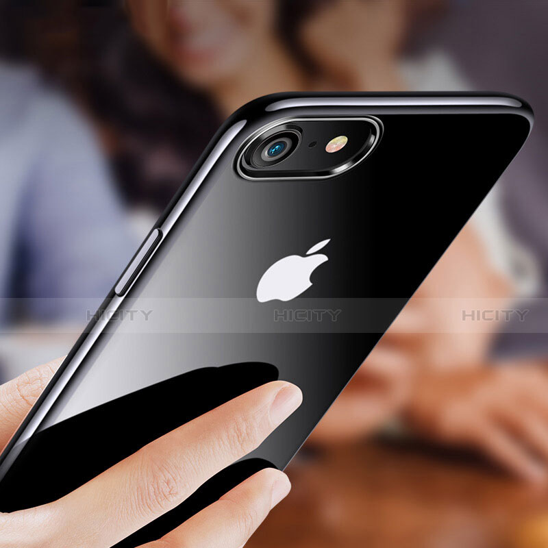 Funda Silicona Ultrafina Carcasa Transparente C01 para Apple iPhone SE (2020)