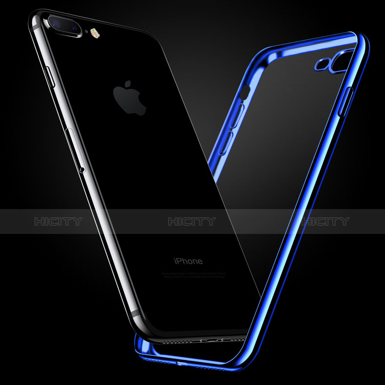 Funda Silicona Ultrafina Carcasa Transparente C02 para Apple iPhone 8