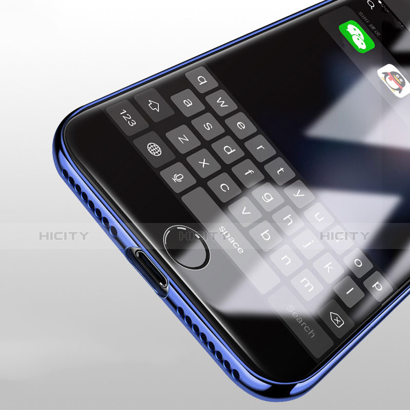 Funda Silicona Ultrafina Carcasa Transparente C02 para Apple iPhone 8