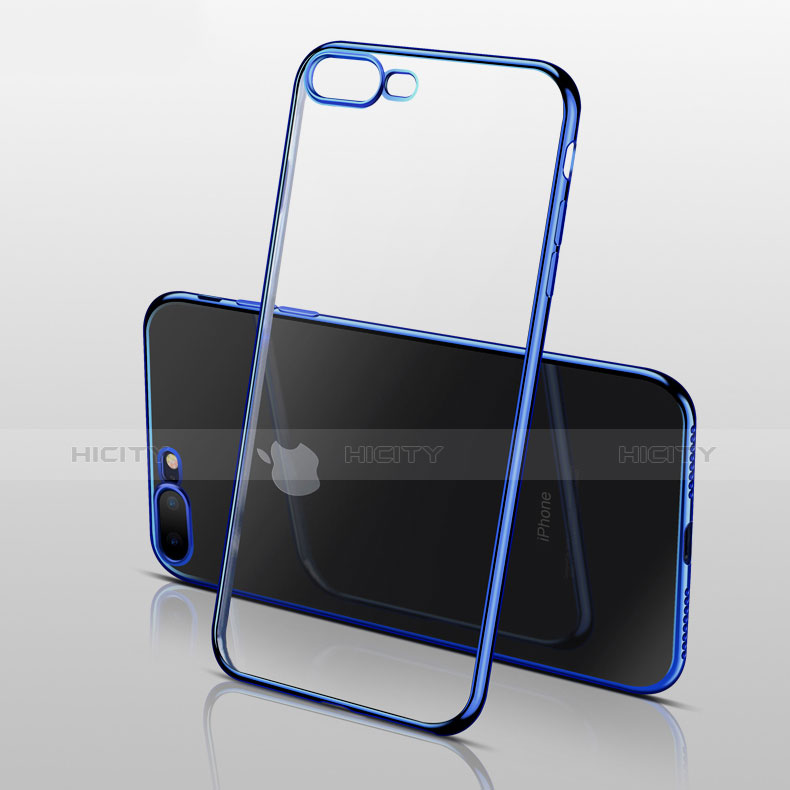 Funda Silicona Ultrafina Carcasa Transparente C02 para Apple iPhone 8