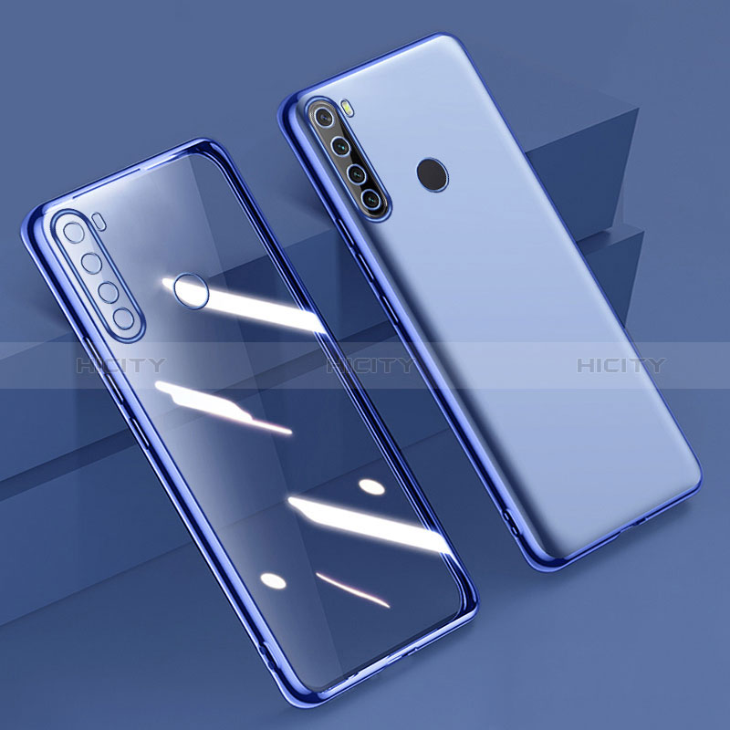 Funda Silicona Ultrafina Carcasa Transparente D01 para Xiaomi Redmi Note 8 (2021)