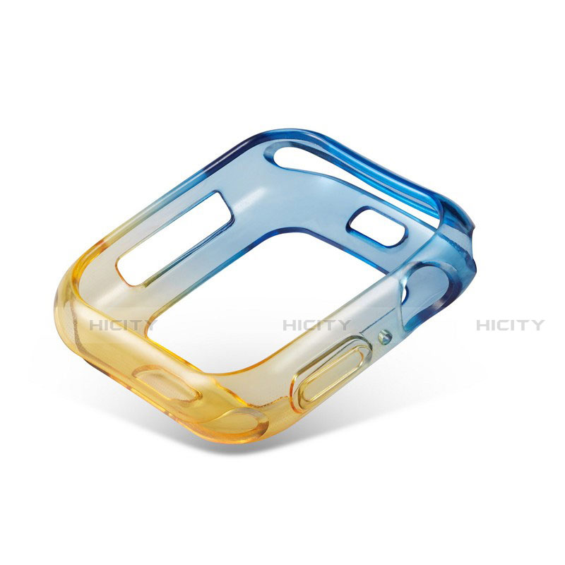 Funda Silicona Ultrafina Carcasa Transparente Gradiente G01 para Apple iWatch 5 40mm