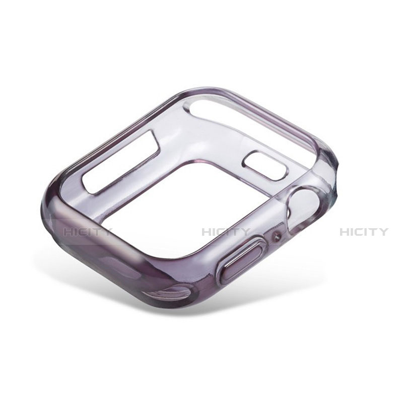 Funda Silicona Ultrafina Carcasa Transparente Gradiente G01 para Apple iWatch 5 44mm