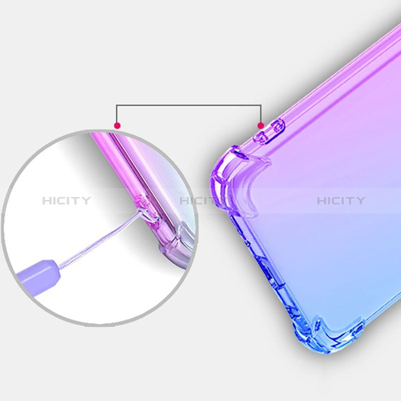 Funda Silicona Ultrafina Carcasa Transparente Gradiente para OnePlus Ace 2 5G