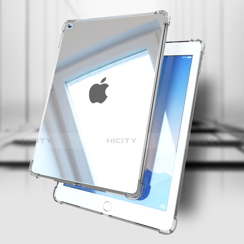 Funda Silicona Ultrafina Carcasa Transparente H01 para Apple iPad Air 2