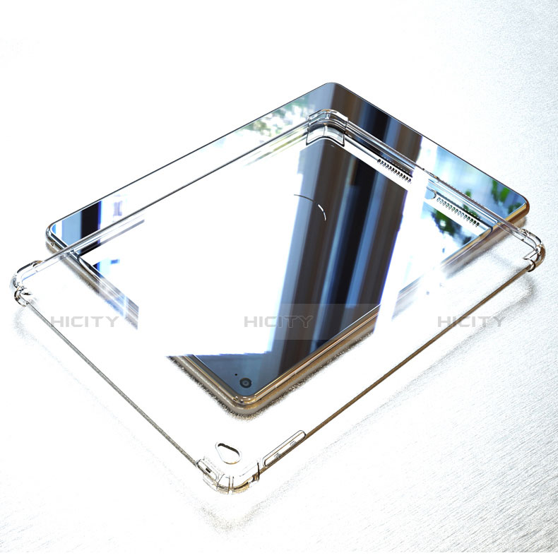 Funda Silicona Ultrafina Carcasa Transparente H01 para Apple iPad Air 2