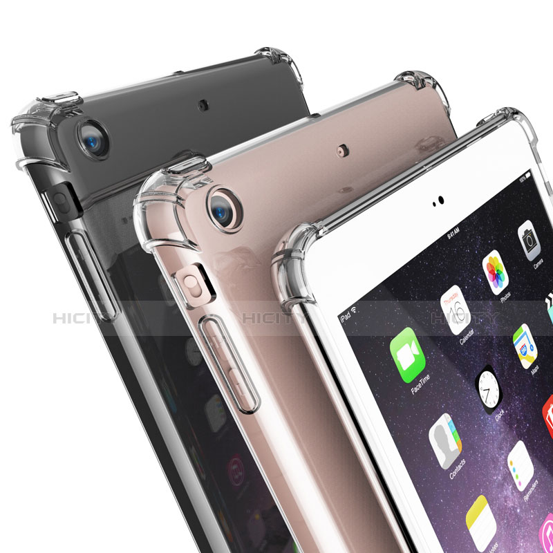Funda Silicona Ultrafina Carcasa Transparente H01 para Apple iPad Mini 2