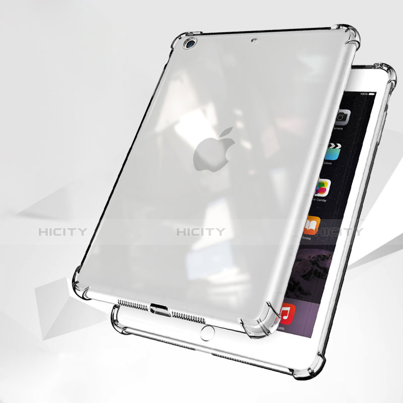 Funda Silicona Ultrafina Carcasa Transparente H01 para Apple iPad Mini