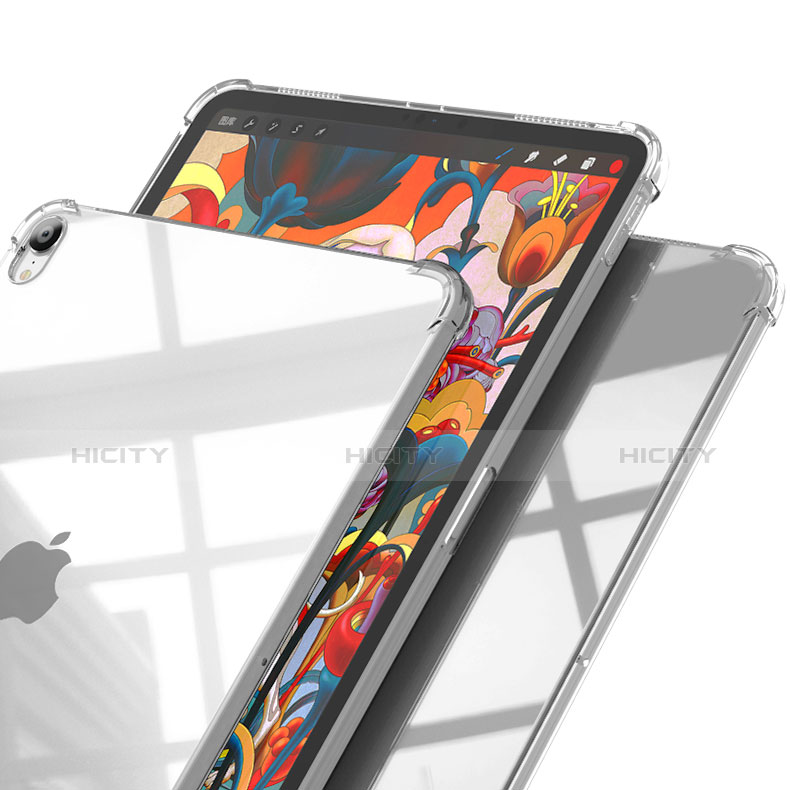 Funda Silicona Ultrafina Carcasa Transparente H01 para Apple iPad Pro 11 (2018)