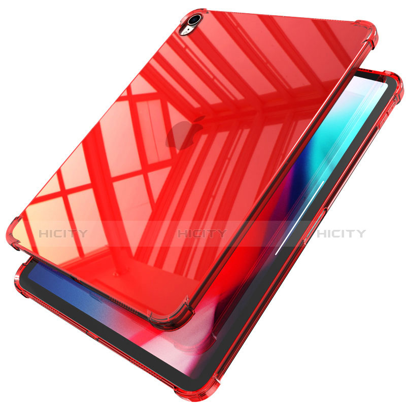 Funda Silicona Ultrafina Carcasa Transparente H01 para Apple iPad Pro 11 (2018)