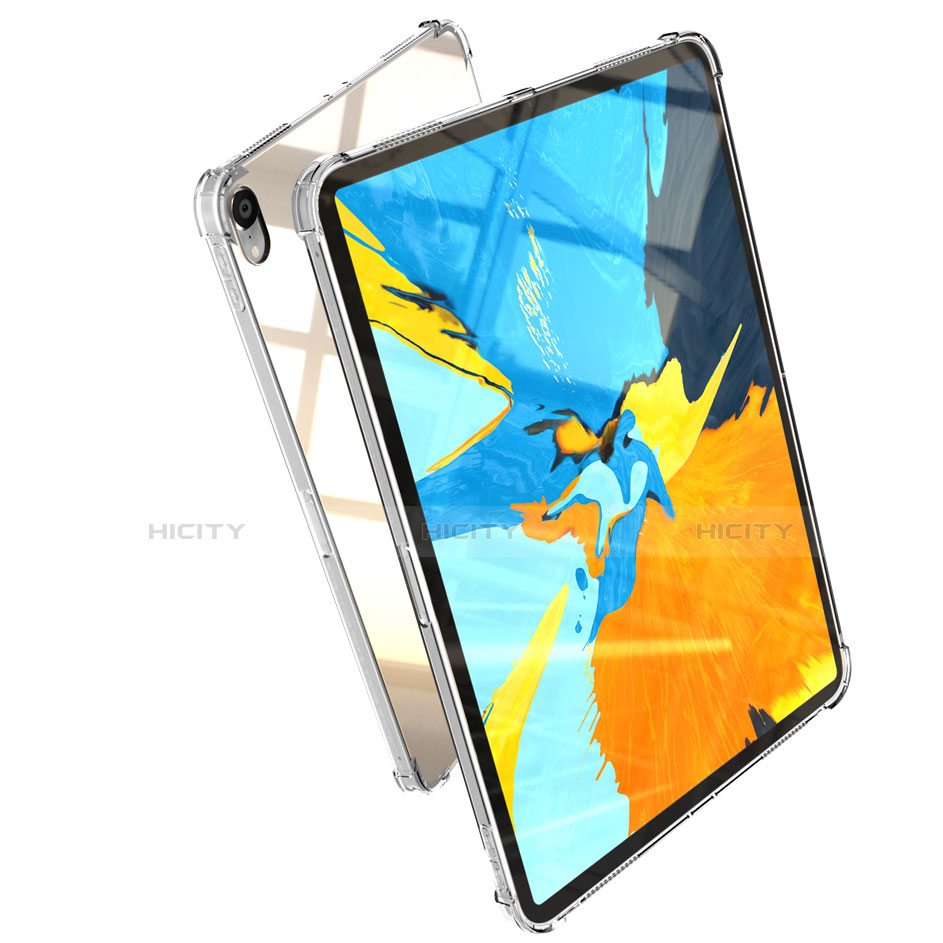 Funda Silicona Ultrafina Carcasa Transparente H01 para Apple iPad Pro 11 (2018) Claro