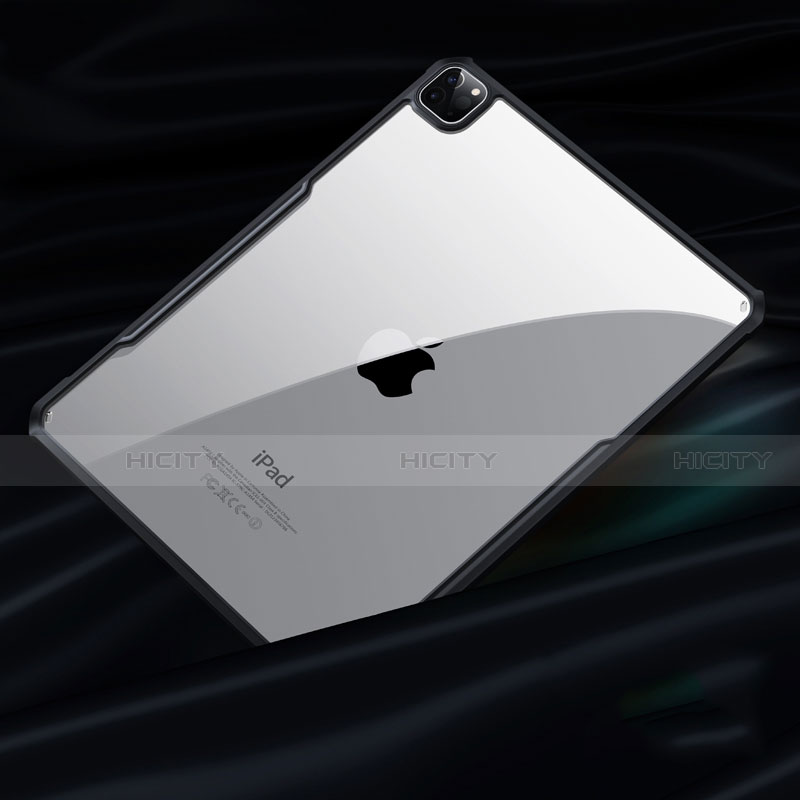 Funda Silicona Ultrafina Carcasa Transparente H01 para Apple iPad Pro 12.9 (2020)
