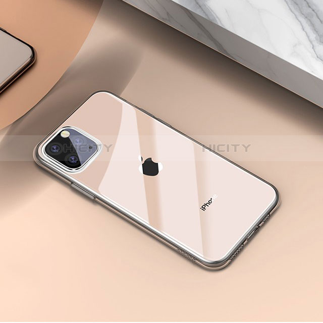 Funda Silicona Ultrafina Carcasa Transparente H01 para Apple iPhone 11 Pro