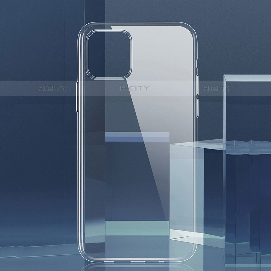 Funda Silicona Ultrafina Carcasa Transparente H01 para Apple iPhone 11 Pro Claro